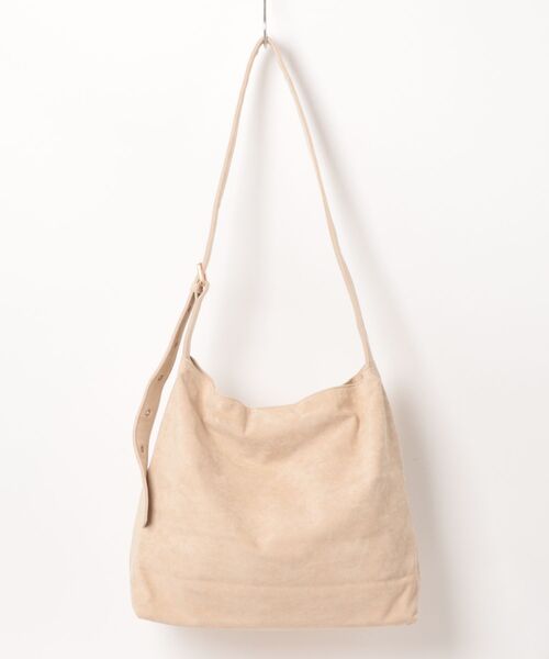 gossara（ゴサラ）の「スエードショルダーBAG（ショルダーバッグ・レディース・アイボリー/ブラック/ダークブラウン・FREE）」の17枚目の写真