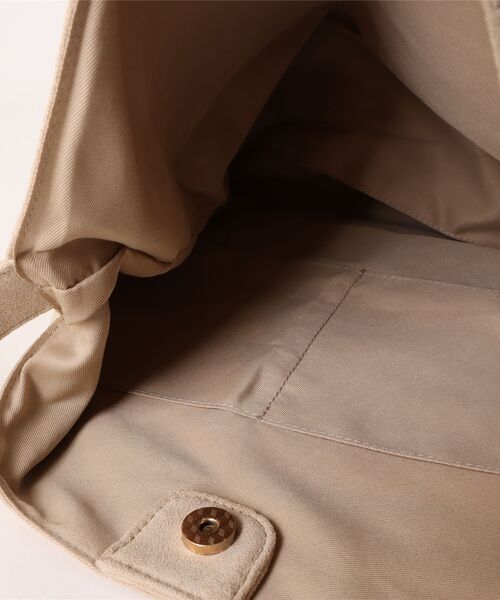 gossara（ゴサラ）の「スエードショルダーBAG（ショルダーバッグ・レディース・アイボリー/ブラック/ダークブラウン・FREE）」の19枚目の写真