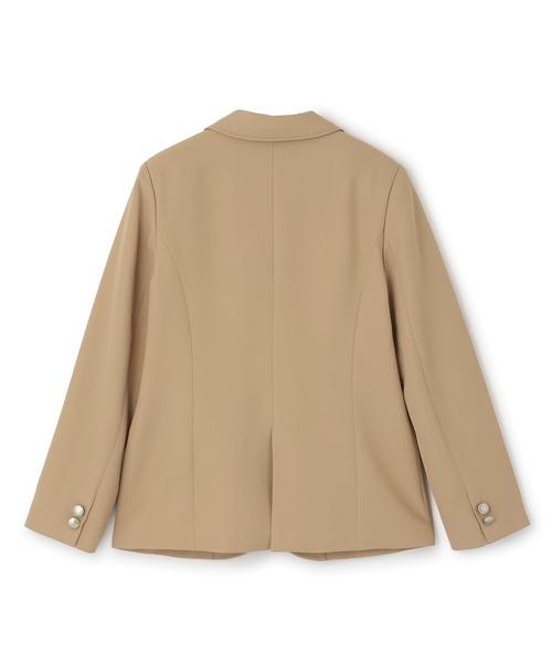 ラブトキシック(Lovetoxic) 卒服Mベージュ 卒服・セレモニー】エンブレムつきテーラードジャケット（スーツ