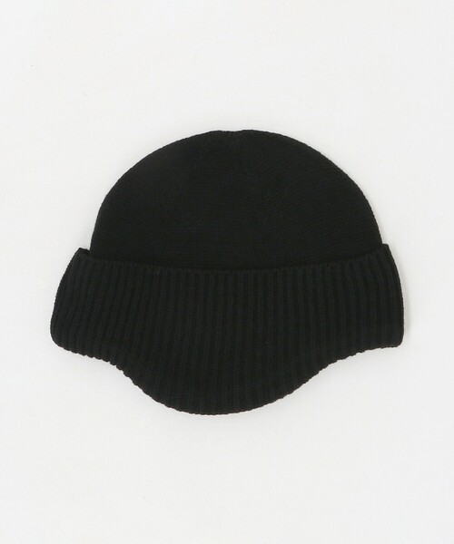 RACAL(ラカル)の「<Racal>イヤー ショート ワッチ キャップ(ニットキャップ/ビーニー・メンズ・ダークグレー/ブラック・FREE)」の11枚目の写真