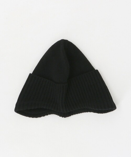 RACAL(ラカル)の「<Racal>イヤー ショート ワッチ キャップ(ニットキャップ/ビーニー・メンズ・ダークグレー/ブラック・FREE)」の12枚目の写真