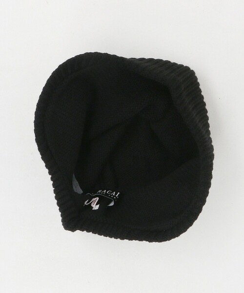 RACAL(ラカル)の「<Racal>イヤー ショート ワッチ キャップ(ニットキャップ/ビーニー・メンズ・ダークグレー/ブラック・FREE)」の13枚目の写真