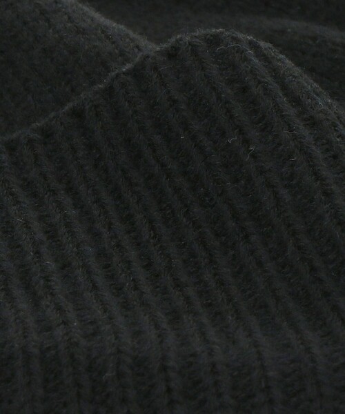 RACAL(ラカル)の「<Racal>イヤー ショート ワッチ キャップ(ニットキャップ/ビーニー・メンズ・ダークグレー/ブラック・FREE)」の14枚目の写真