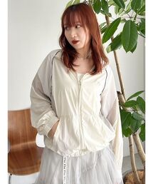 dazzlin（ダズリン）の「レザーライクボアショートブルゾン（ブルゾン
