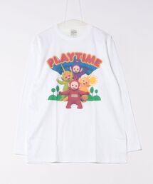 【 Teletubbies 】 テレタビーズ ロングスリーブTシャツ 25W10
