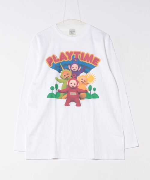 Teletubbies 】 テレタビーズ ロングスリーブTシャツ 25W10（Tシャツ