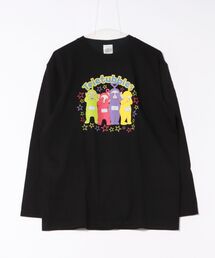 【 Teletubbies 】 テレタビーズ ロングスリーブTシャツ 25W10