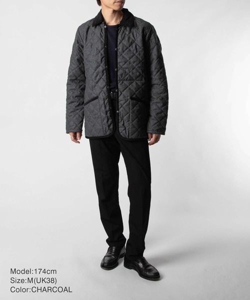 セール】LAVENHAM WOOL DENHAM ラベンハム ウール デンハム