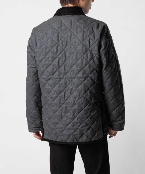 セール】LAVENHAM WOOL DENHAM ラベンハム ウール デンハム