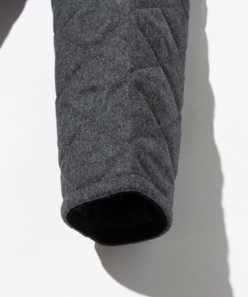 LAVENHAM（ラベンハム）の「LAVENHAM WOOL DENHAM ラベンハム ウール デンハム キルティングジャケット（ダウンジャケット/コート・メンズ・チャコールグレー/ネイビー系2・X-LARGE/MEDIUM/LARGE）」の13枚目の写真