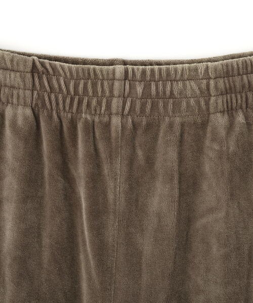 DANKE SCHON(ダンケシェーン)の「【WEB&DEPOT限定】DankeSchon/ダンケシェーン/VELOUR PANTS(その他パンツ・レディース・ブラック/ブラウン・M/L/XL)」の8枚目の写真