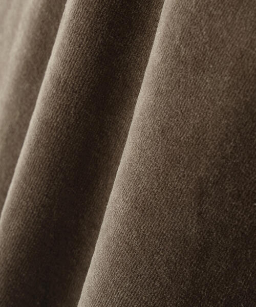 DANKE SCHON(ダンケシェーン)の「【WEB&DEPOT限定】DankeSchon/ダンケシェーン/VELOUR PANTS(その他パンツ・レディース・ブラック/ブラウン・M/L/XL)」の12枚目の写真