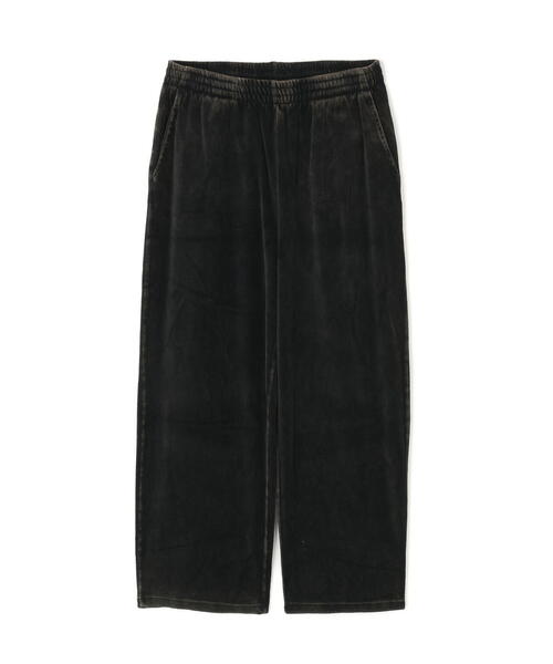 DANKE SCHON(ダンケシェーン)の「【WEB&DEPOT限定】DankeSchon/ダンケシェーン/VELOUR PANTS(その他パンツ・レディース・ブラック/ブラウン・M/L/XL)」の2枚目の写真