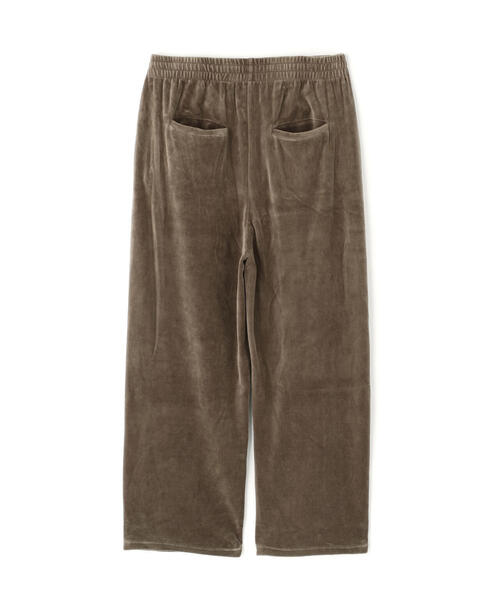 DANKE SCHON(ダンケシェーン)の「【WEB&DEPOT限定】DankeSchon/ダンケシェーン/VELOUR PANTS(その他パンツ・レディース・ブラック/ブラウン・M/L/XL)」の4枚目の写真