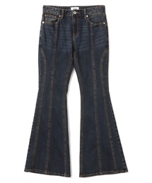atmos pink Flare Denim Pants / アトモス ピンク フレア デニム パンツ