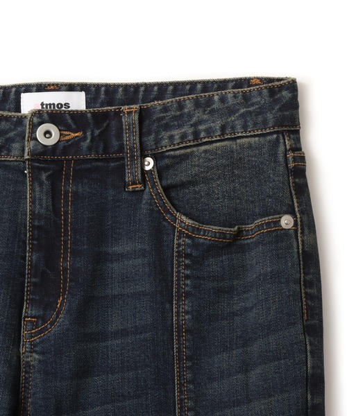atmos pink(アトモスピンク)の「atmos pink Flare Denim Pants / アトモス ピンク フレア デニム パンツ(その他パンツ・レディース・ブルー/ブラウン・S/M)」の4枚目の写真