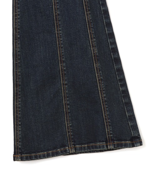 atmos pink(アトモスピンク)の「atmos pink Flare Denim Pants / アトモス ピンク フレア デニム パンツ(その他パンツ・レディース・ブルー/ブラウン・S/M)」の5枚目の写真