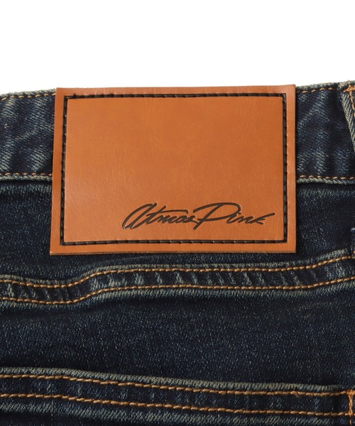 atmos pink(アトモスピンク)の「atmos pink Flare Denim Pants / アトモス ピンク フレア デニム パンツ(その他パンツ・レディース・ブルー/ブラウン・S/M)」の7枚目の写真