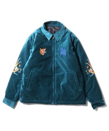 HOUSTON | HOUSTON リバーシブルベトジャン(MAP)(ミリタリージャケット)