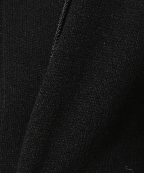 LAKOLE（ラコレ）の「ニットZIPパーカー / 612733（ニット/セーター・メンズ・レッド/グレー/ブラック・MEDIUM/LARGE）」の21枚目の写真