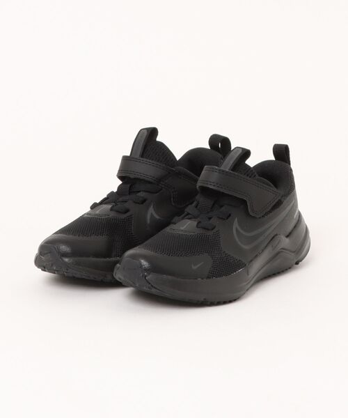 NIKE(ナイキ)の「NIKE ナイキ 17-22COSMIC RUNNER (PSV) コスミック ランナー PSV KHM4400 001BLK/ANTHRA(スニーカー・キッズ・ブラック・17/18/19/20/21/22.0cm)」の1枚目の写真