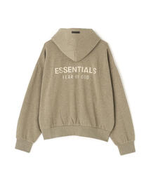 超美品ESSENTIALS ベージュ パーカー XS FOG ESSENTIALS｜エフオージーエッセンシャルズ（メンズ）の