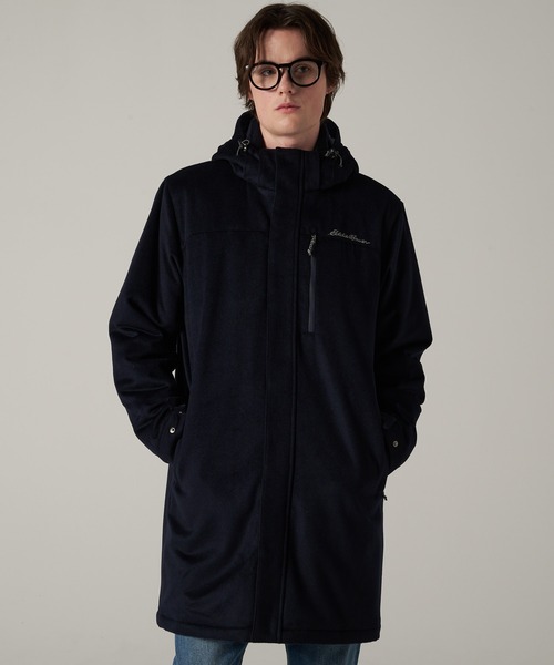 値下げ❗️メンズ2wayコート　エディバウワー セール】Eddie Bauer｜エディーバウアーのトレンチコート（ブルー