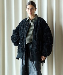 MAISON SPECIAL(メゾンスペシャル)のJacquard MA-1 / ジャカードMA-1(MA-1)