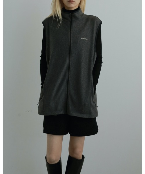 anuke（アンヌーク）の「Soft Rib Turtle（ニット/セーター・レディース・アイボリー/ブラック/チャコールグレー/ブラウン・FREE）」の11枚目の写真