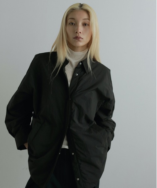 anuke（アンヌーク）の「Soft Rib Turtle（ニット/セーター・レディース・アイボリー/ブラック/チャコールグレー/ブラウン・FREE）」の18枚目の写真