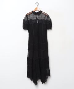 WAVE SWITCH SHEER DRESS（ドレス）｜Ameri（アメリ）のファッション