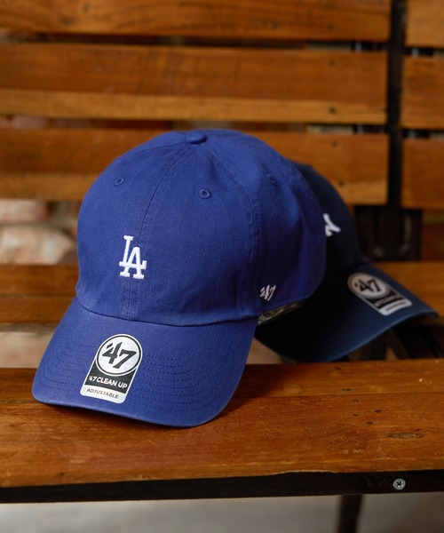 GEORGE'S（ジョージズ）の「47 クリーンナップ ベースランナー ロサンゼルス・ドジャース（キャップ・レディース・ロイヤルブルー/ベージュ・FREE）」の2枚目の写真