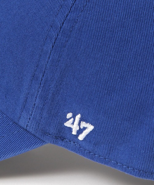 GEORGE'S（ジョージズ）の「47 クリーンナップ ベースランナー ロサンゼルス・ドジャース（キャップ・レディース・ロイヤルブルー/ベージュ・FREE）」の4枚目の写真