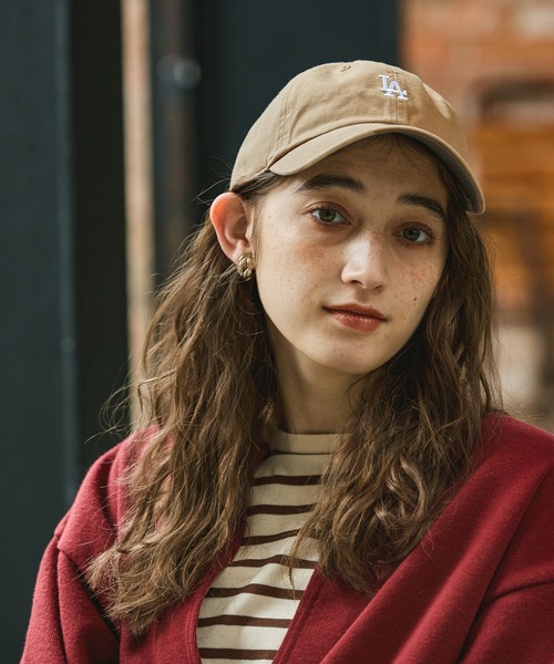 GEORGE'S（ジョージズ）の「47 クリーンナップ ベースランナー ロサンゼルス・ドジャース（キャップ・レディース・ロイヤルブルー/ベージュ・FREE）」の19枚目の写真