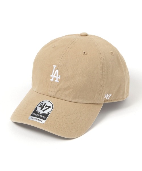 GEORGE'S（ジョージズ）の「47 クリーンナップ ベースランナー ロサンゼルス・ドジャース（キャップ・レディース・ロイヤルブルー/ベージュ・FREE）」の20枚目の写真