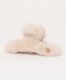 ammy.(エイミードット)の【 ammy. / エイミードット 】 ポイントハート ファークリップ / ヘアアクセサリー(バレッタ/ヘアクリップ)