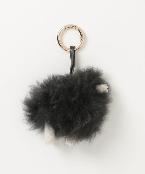 COSY(コージー)の「COSY Minimini Sheep コージー ミニミニシープ キーリング 羊 チャーム(チャーム・レディース・グレー系1/ベージュ系1/ホワイト系1・FREE)」の16枚目の写真