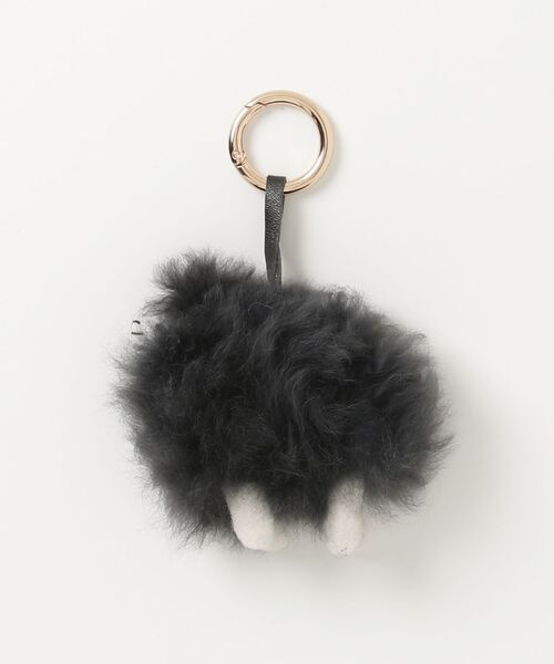 COSY(コージー)の「COSY Minimini Sheep コージー ミニミニシープ キーリング 羊 チャーム(チャーム・レディース・グレー系1/ベージュ系1/ホワイト系1・FREE)」の17枚目の写真