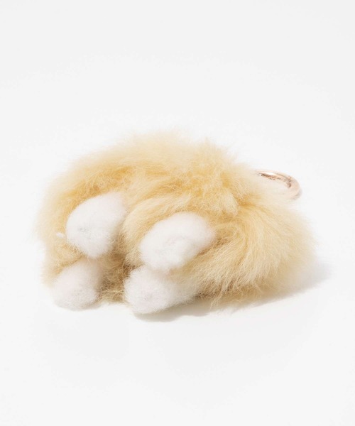 COSY(コージー)の「COSY Minimini Sheep コージー ミニミニシープ キーリング 羊 チャーム(チャーム・レディース・グレー系1/ベージュ系1/ホワイト系1・FREE)」の5枚目の写真