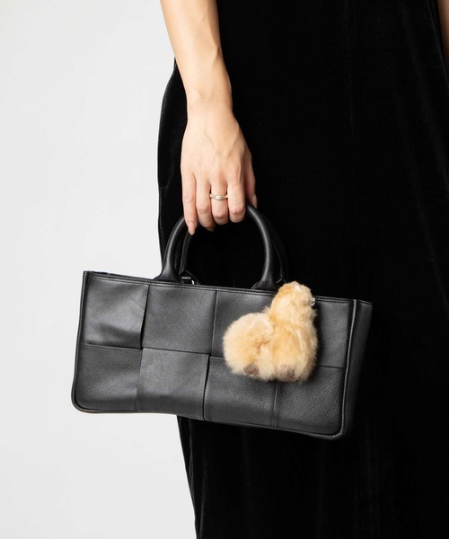 COSY(コージー)の「COSY Minimini Sheep コージー ミニミニシープ キーリング 羊 チャーム(チャーム・レディース・グレー系1/ベージュ系1/ホワイト系1・FREE)」の6枚目の写真