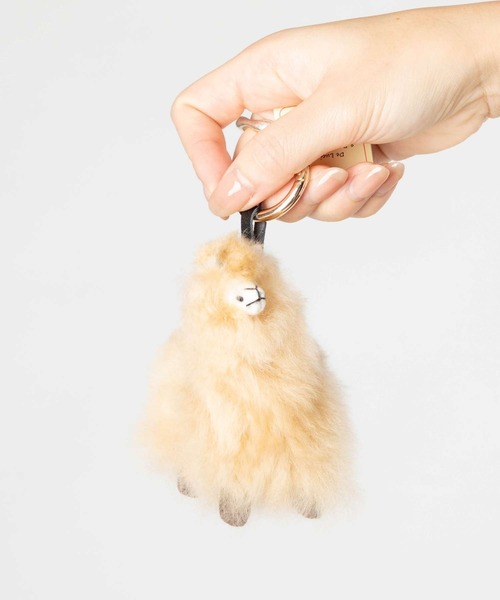 COSY(コージー)の「COSY Minimini Sheep コージー ミニミニシープ キーリング 羊 チャーム(チャーム・レディース・グレー系1/ベージュ系1/ホワイト系1・FREE)」の7枚目の写真