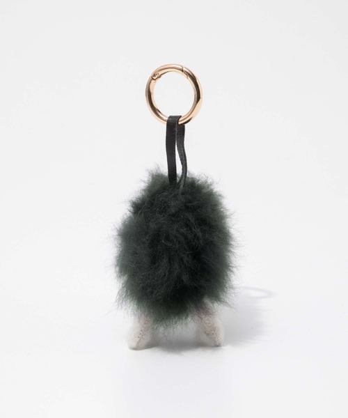 COSY(コージー)の「COSY Minimini Sheep コージー ミニミニシープ キーリング 羊 チャーム(チャーム・レディース・グレー系1/ベージュ系1/ホワイト系1・FREE)」の10枚目の写真
