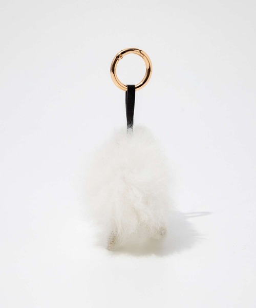 COSY(コージー)の「COSY Minimini Sheep コージー ミニミニシープ キーリング 羊 チャーム(チャーム・レディース・グレー系1/ベージュ系1/ホワイト系1・FREE)」の11枚目の写真