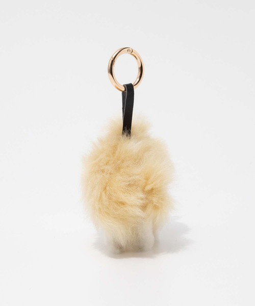 COSY(コージー)の「COSY Minimini Sheep コージー ミニミニシープ キーリング 羊 チャーム(チャーム・レディース・グレー系1/ベージュ系1/ホワイト系1・FREE)」の12枚目の写真