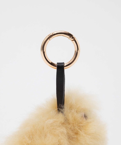 COSY(コージー)の「COSY Minimini Sheep コージー ミニミニシープ キーリング 羊 チャーム(チャーム・レディース・グレー系1/ベージュ系1/ホワイト系1・FREE)」の9枚目の写真
