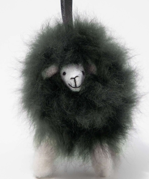 COSY(コージー)の「COSY Minimini Sheep コージー ミニミニシープ キーリング 羊 チャーム(チャーム・レディース・グレー系1/ベージュ系1/ホワイト系1・FREE)」の14枚目の写真