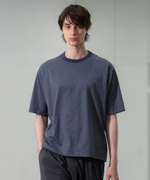 CITY TOKYO | 【CITY TOKYO/シティートーキョー】スムースコットンボーダーTEE(Tシャツ/カットソー)