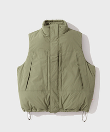 PRIMALOFT LEVEL 7 PCU VEST_SAGE GREEN