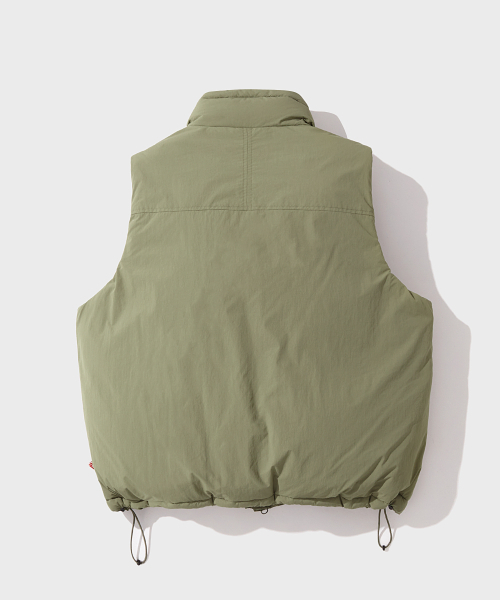 OUTSTANDING(アウトスタンディング)の「PRIMALOFT LEVEL 7 PCU VEST_SAGE GREEN(ベスト・メンズ・その他・SMALL/MEDIUM/LARGE)」の2枚目の写真
