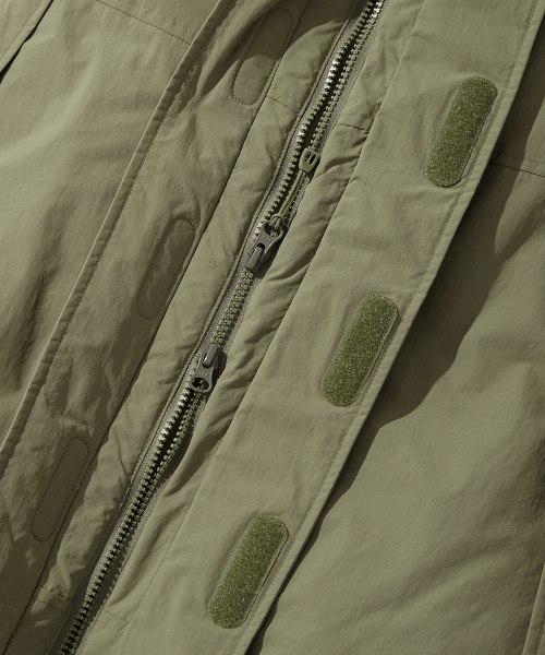 OUTSTANDING(アウトスタンディング)の「PRIMALOFT LEVEL 7 PCU VEST_SAGE GREEN(ベスト・メンズ・その他・SMALL/MEDIUM/LARGE)」の7枚目の写真